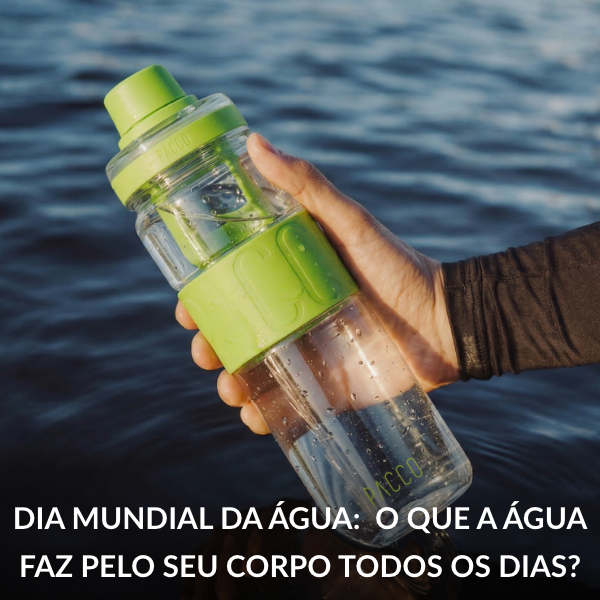 Dia Mundial da Água: essencial para a sua saúde