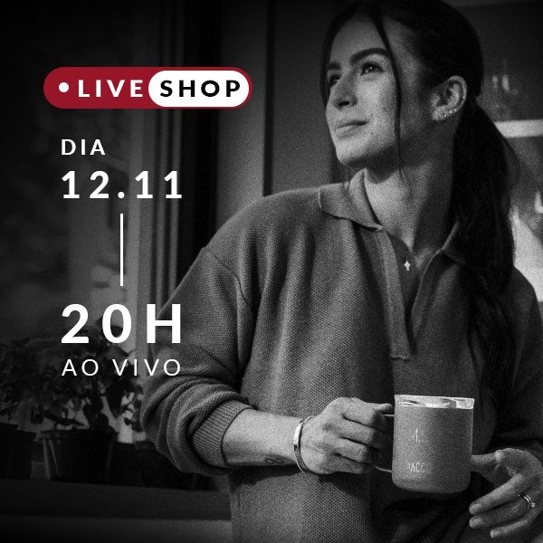 Live Shop PACCO com Mari Saad: Um encontro entre sabor, estilo e bem-estar
