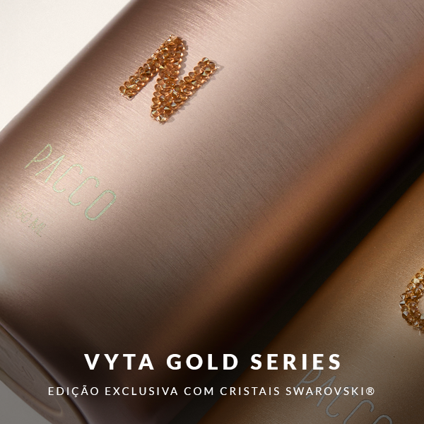 Lançamento Oficial: Vyta Gold Series e sua edição exclusiva com cristais Swarovski®