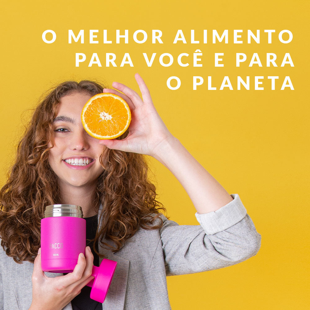 O melhor alimento para você e para o planeta