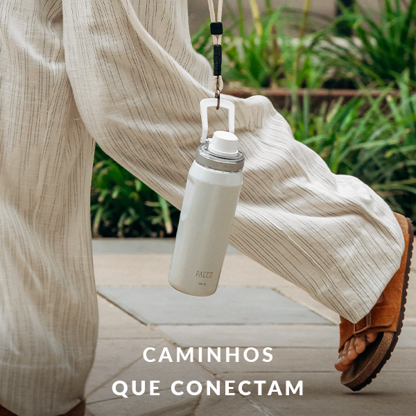Os pequenos caminhos da rotina também contam histórias
