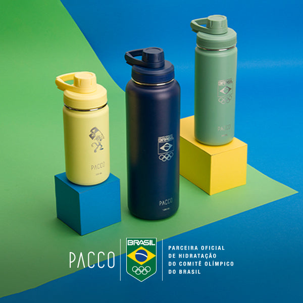 PACCO – PARCEIRA OFICIAL DE HIDRATAÇÃO DO COMITÊ OLÍMPICO DO BRASIL