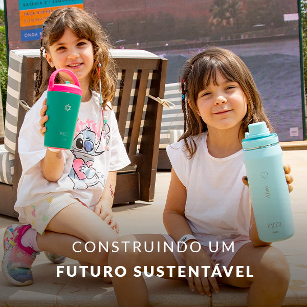 Construindo um futuro sustentável com nossas crianças