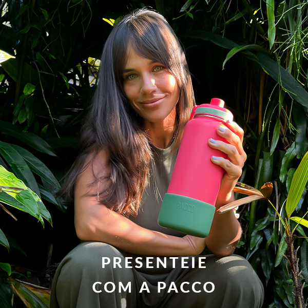 Presenteie com PACCO e viva o extraordinário!