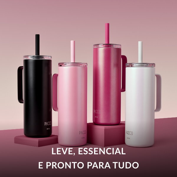 Slim Cup PACCO: o novo essencial da sua rotina