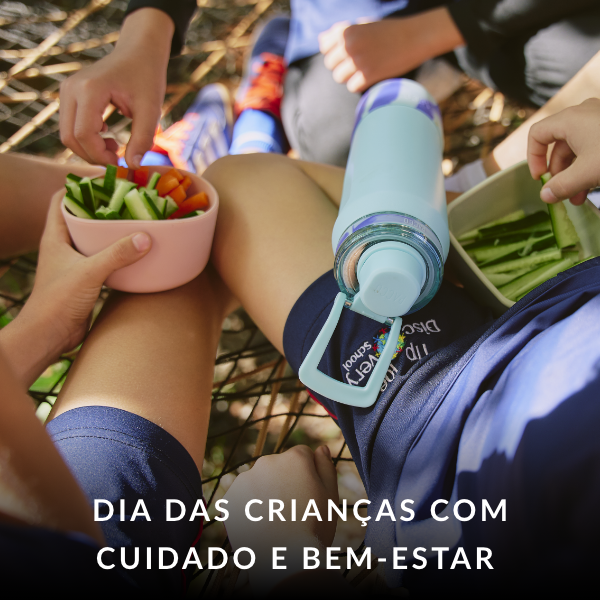 Dia das Crianças com estilo, cuidado e bem-estar