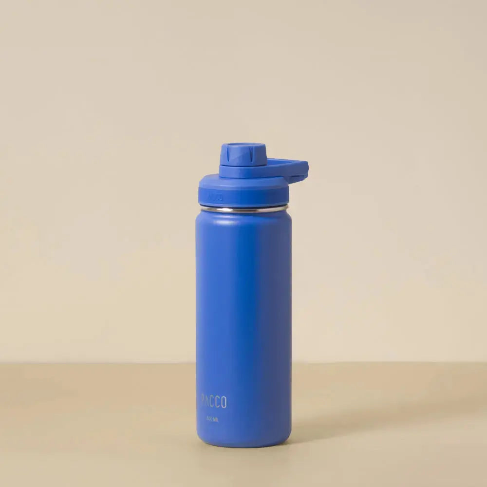Garrafa Térmica Hydra V2 500ml PACCO - Creme: isolamento térmico