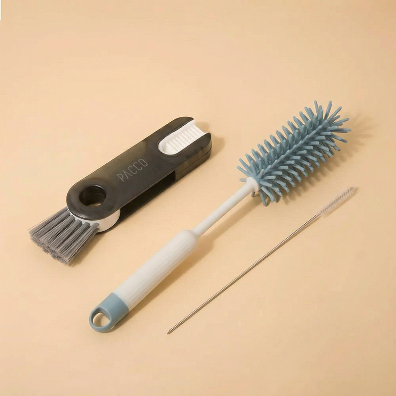 Kit das Escovas de Higienização - Escova 2 em 1 e Gapbrush