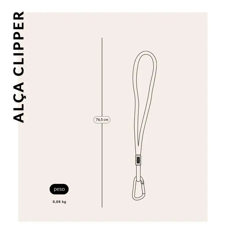 Alça Clipper
