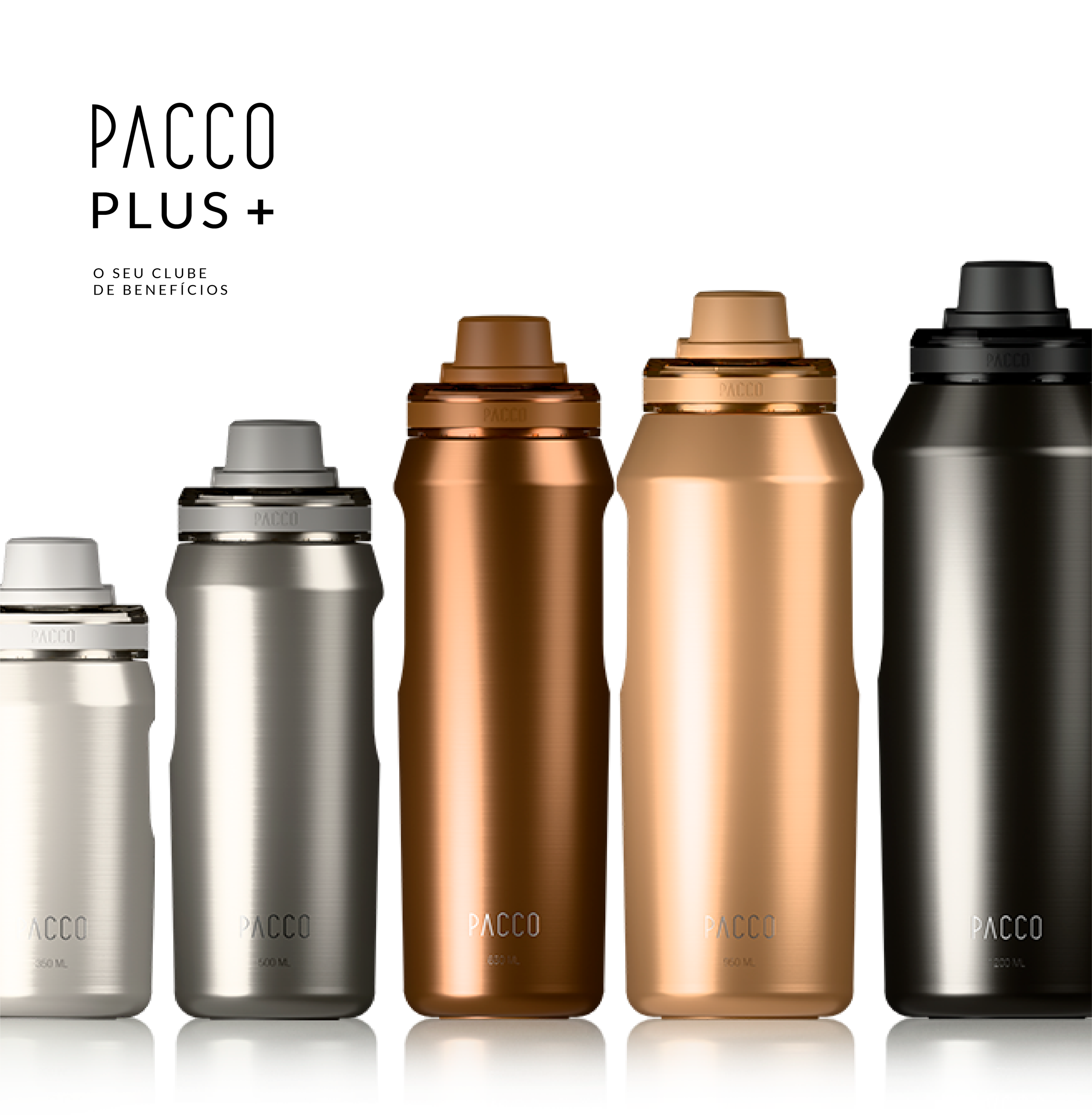 Banner para campanha do programa de fidelidade PACCO Plus