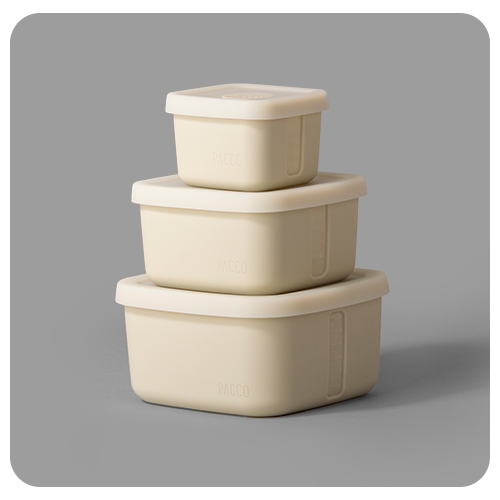 Recipientes de Silicone