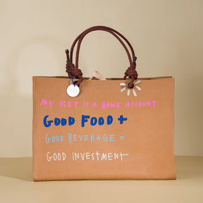 Bolsa TUTTO G |  My Diet is a Bank Account