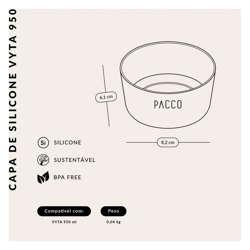 Capa Vyta 950ml