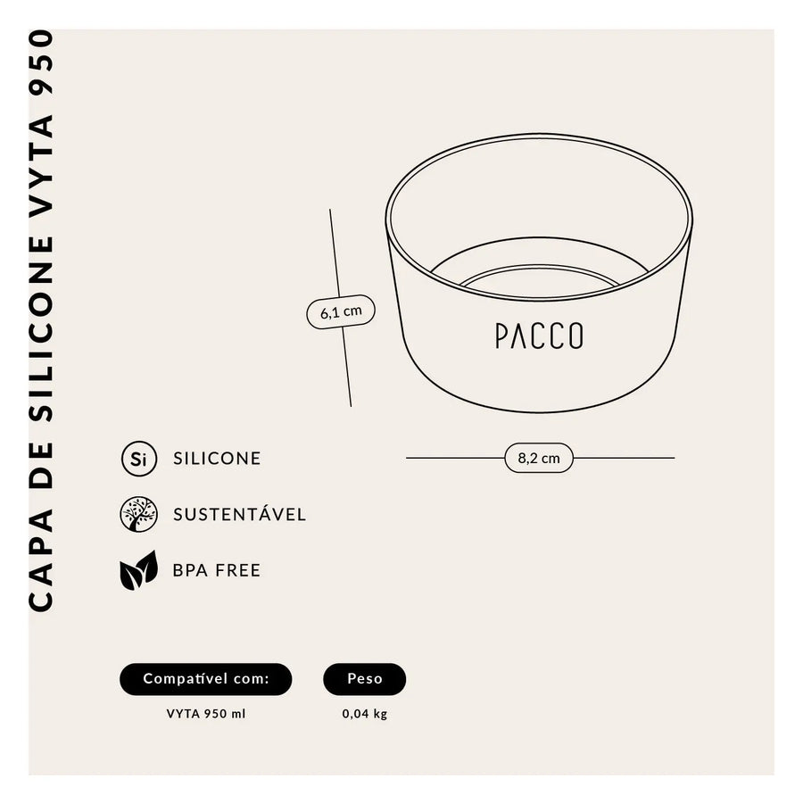 Capa Vyta 950ml