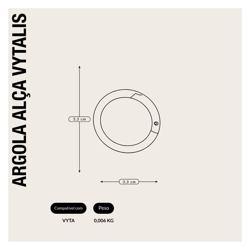 Argola G - Alça Vytalis