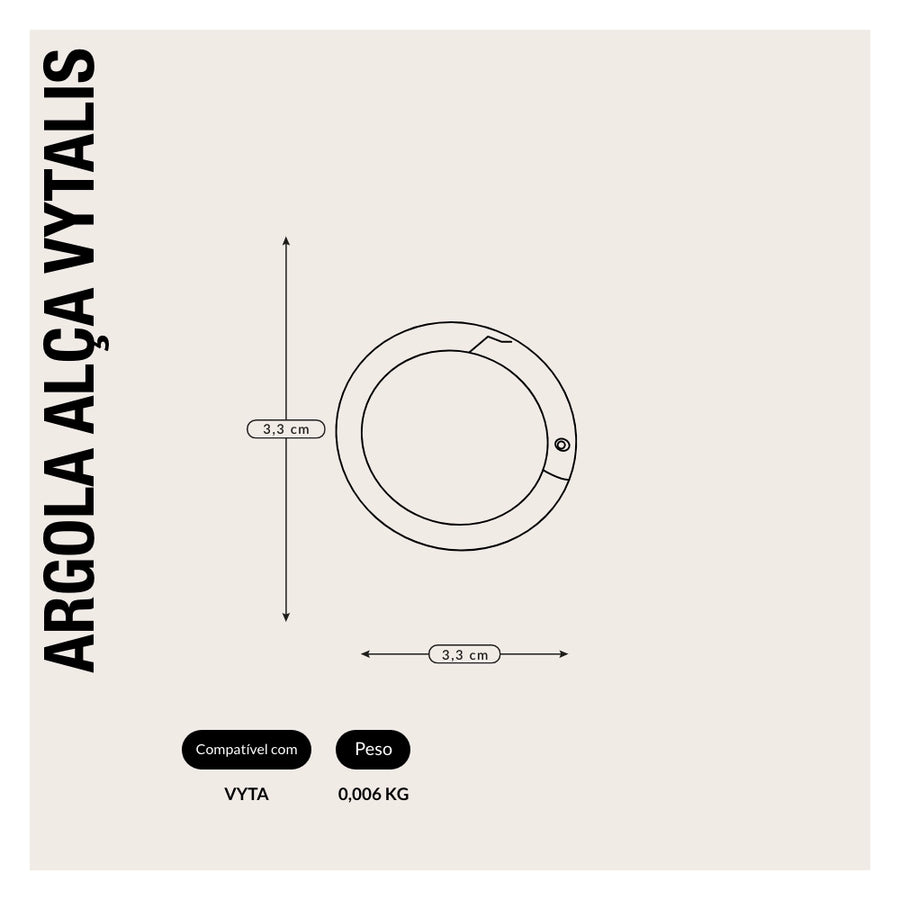 Argola G - Alça Vytalis
