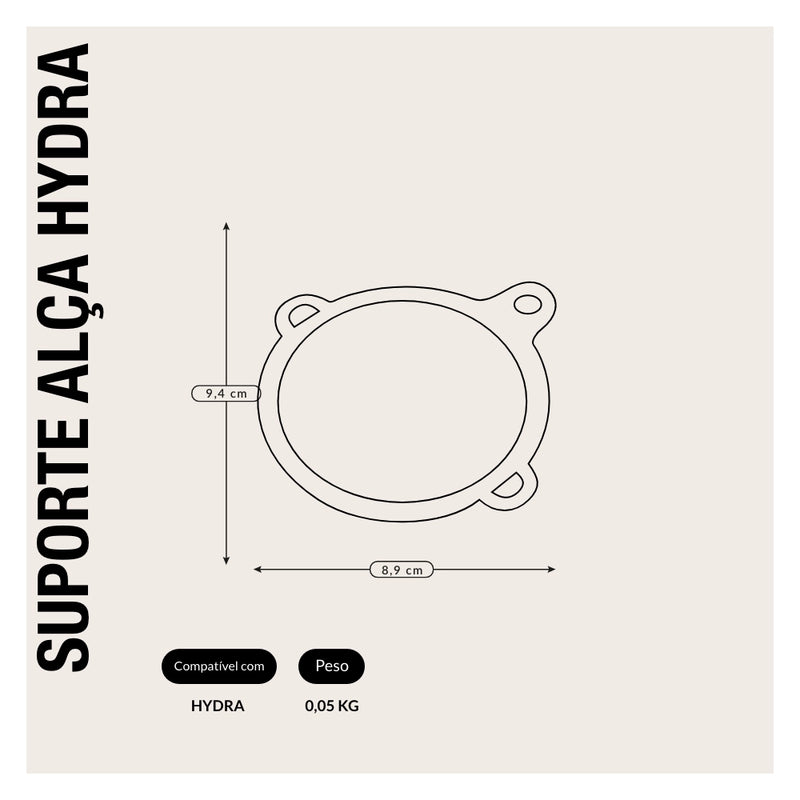 Suporte - Alça Hydra