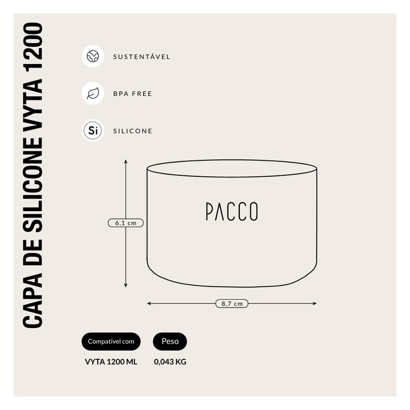 Capa Vyta 1200ml