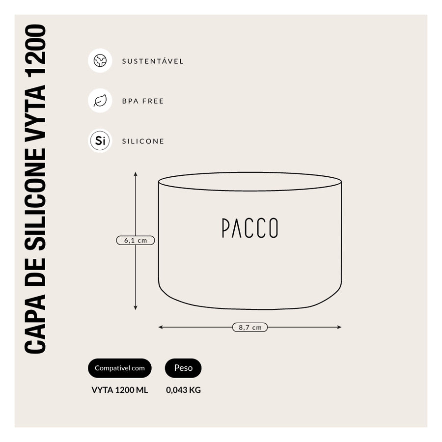 Capa Vyta 1200ml