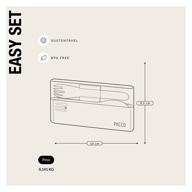 Conjunto de Talheres EasySet