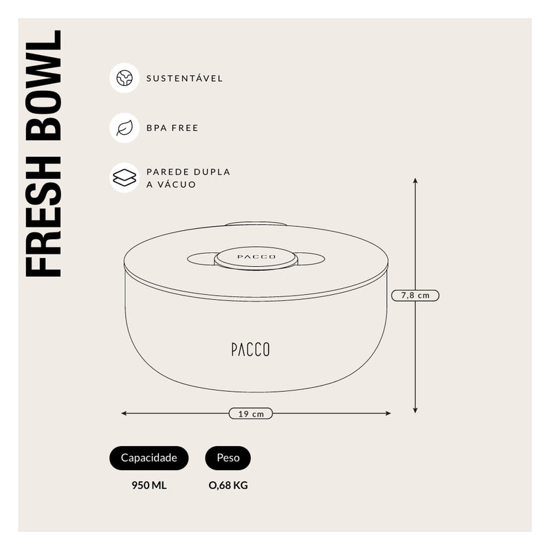 Fresh Bowl 950ml