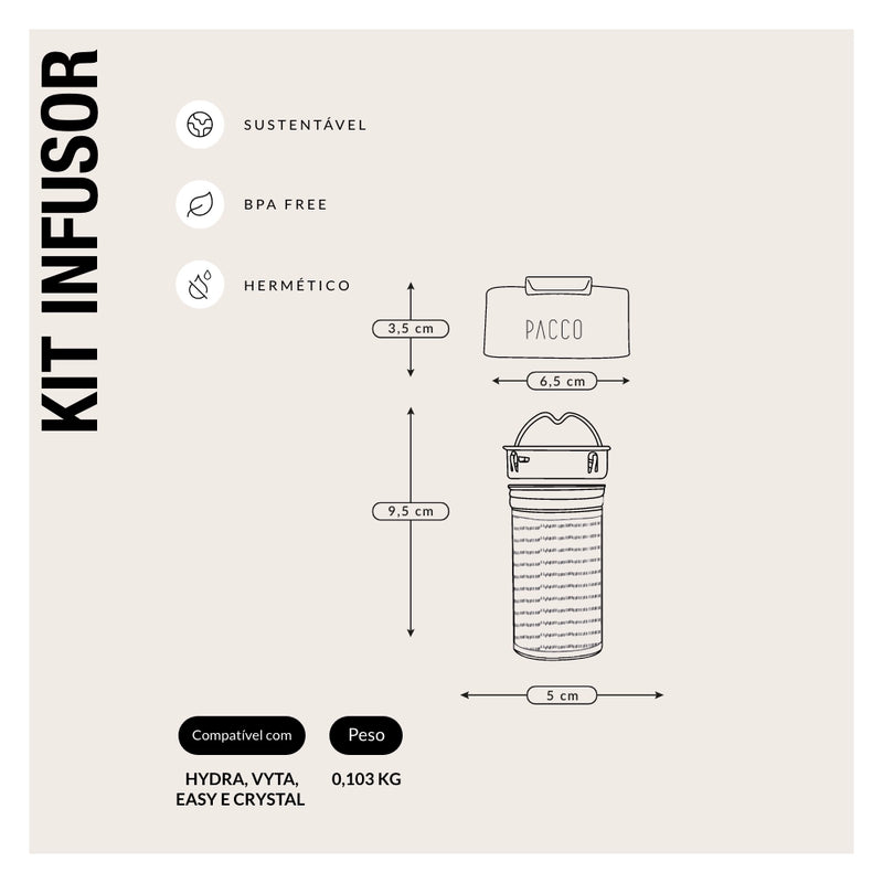 Kit Infusor
