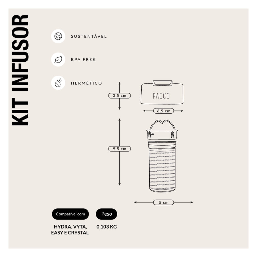 Kit Infusor