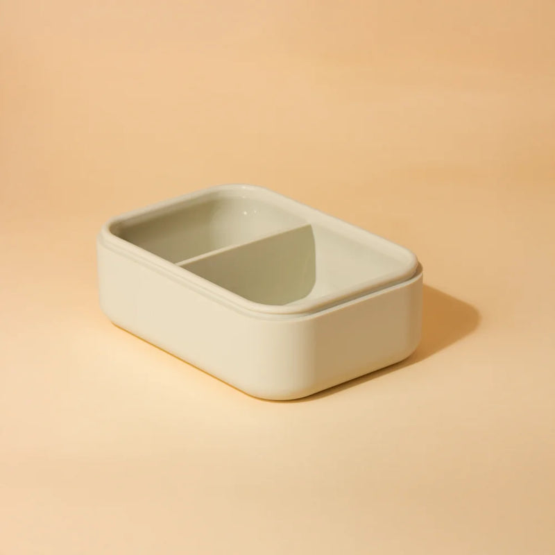 Super Lunch Box - Recipiente de Silicone com Divisória 950ml