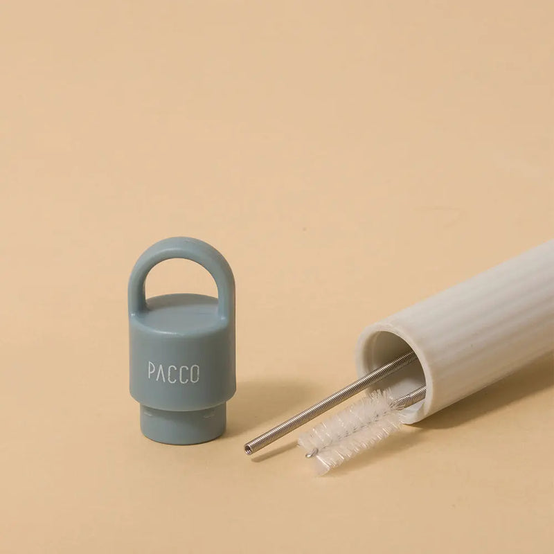 Escova de Limpeza em Silicone 2 em 1