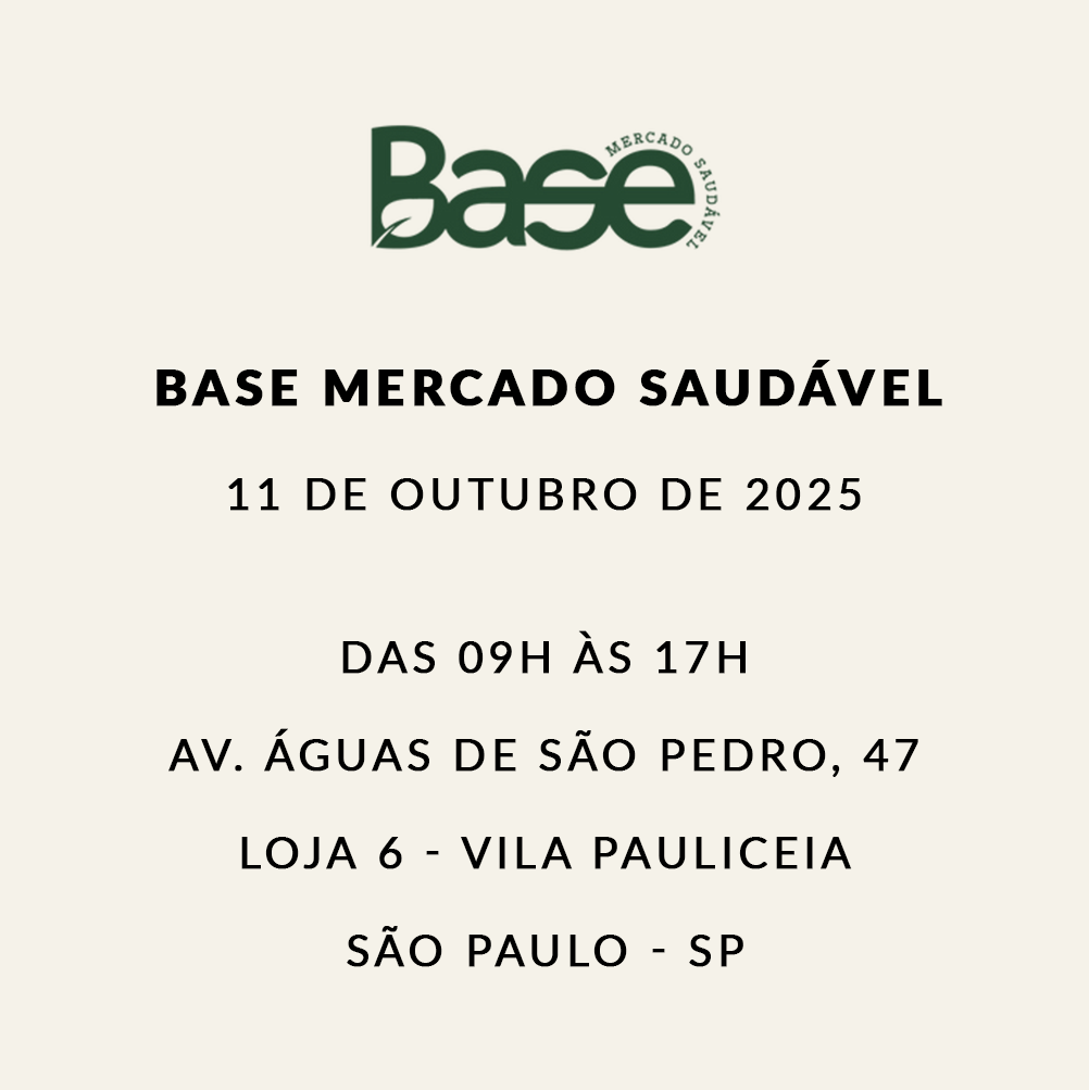 Evento PACCO na base mercado saudável realizado no dia 11 de outubro