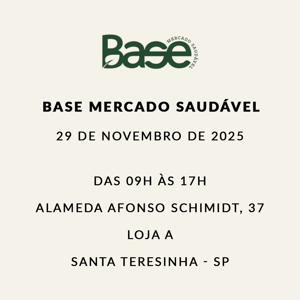 Evento PACCO na base mercado saudável realizado no dia 29 de novembro