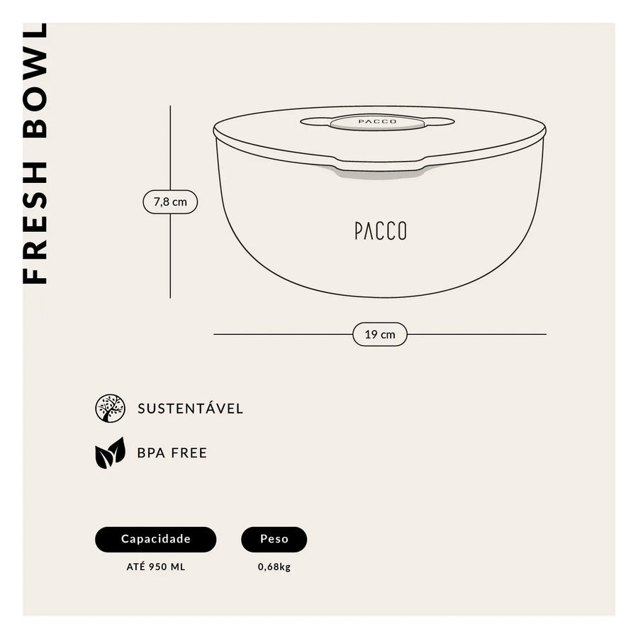 Fresh Bowl 950ml