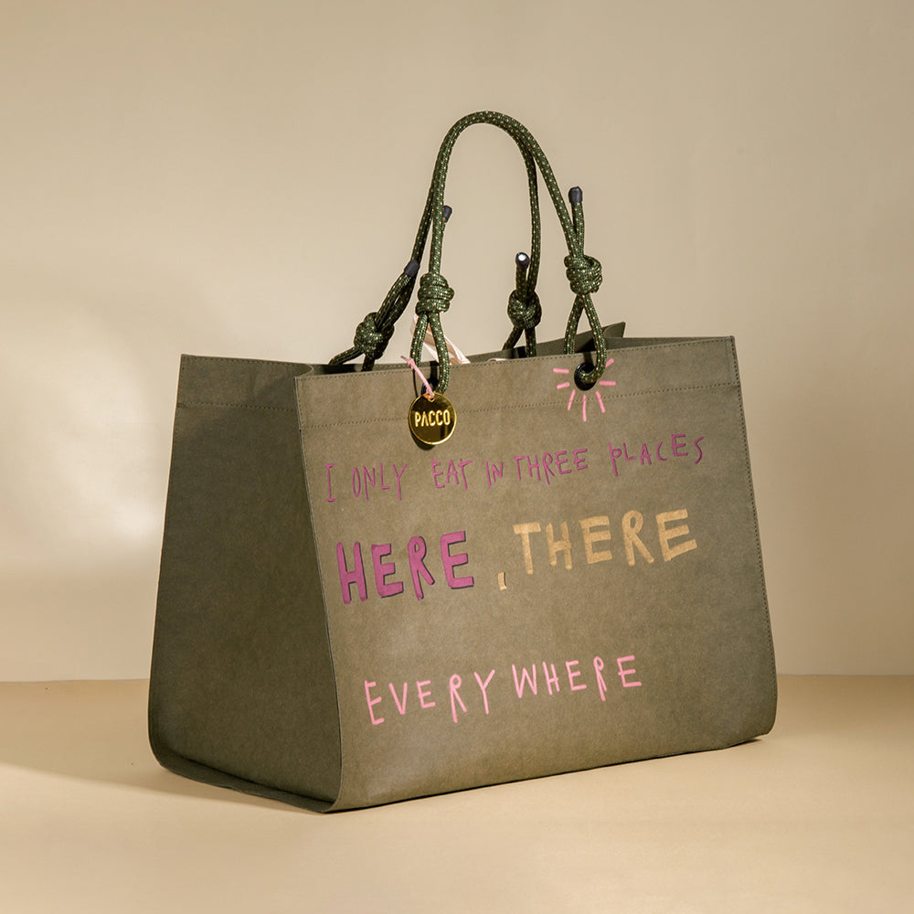 Bolsa TUTTO G | I Only Eat In