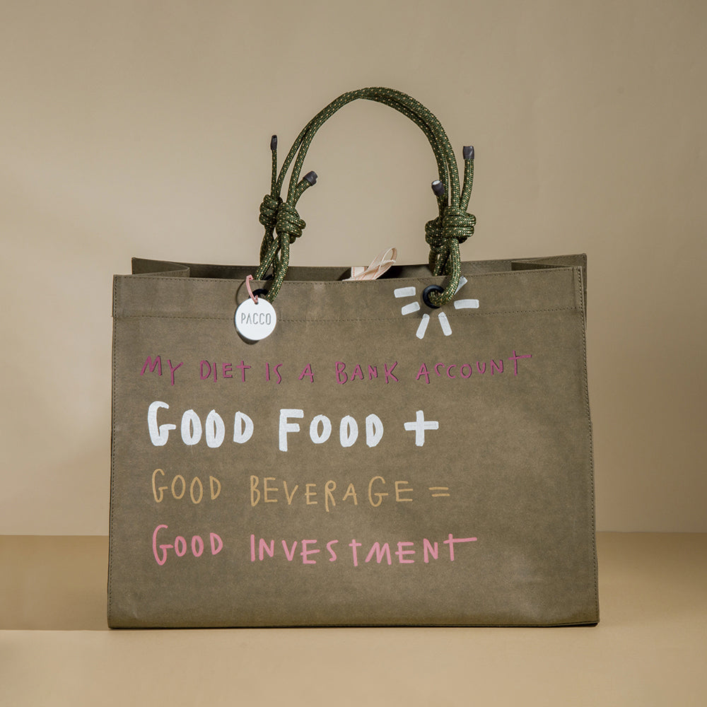 Bolsa TUTTO G |  My Diet is a Bank Account