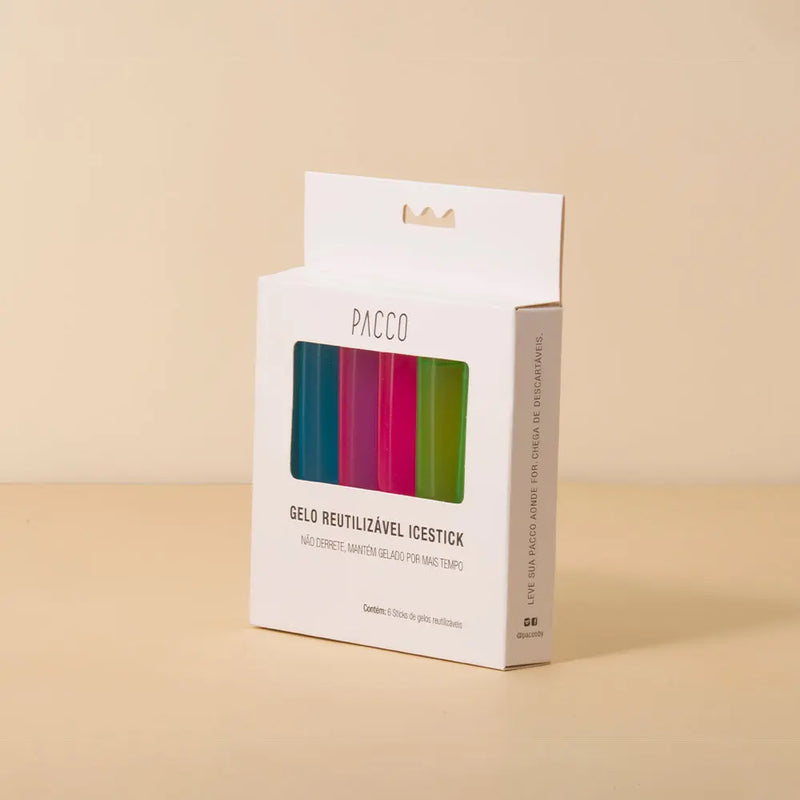 Gelo Reutilizável IceSticks - 6 unidades