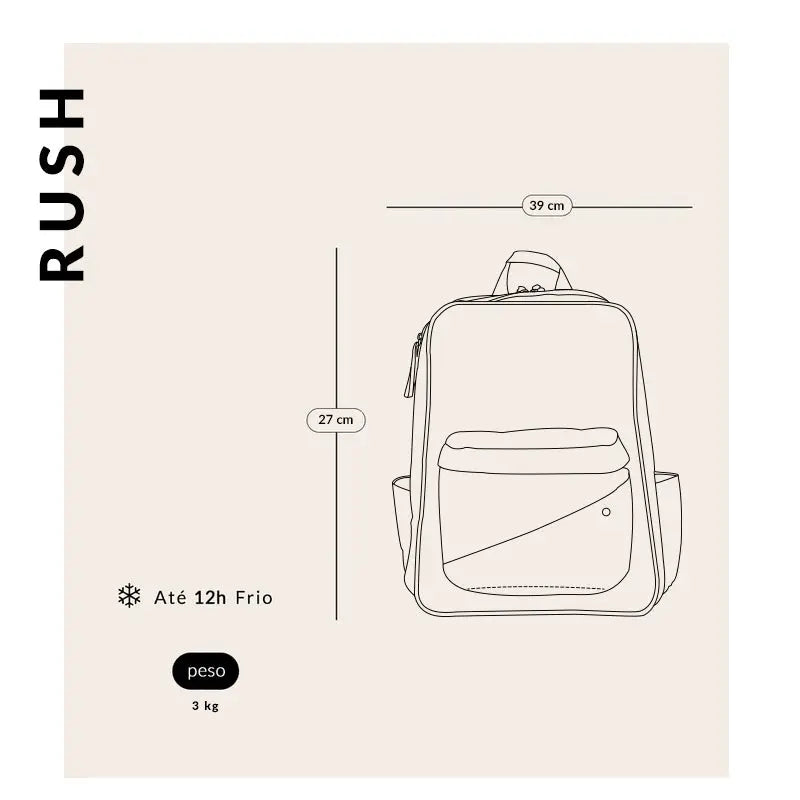 Mochila Térmica Rush