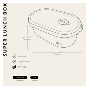 Super Lunch Box 900ml