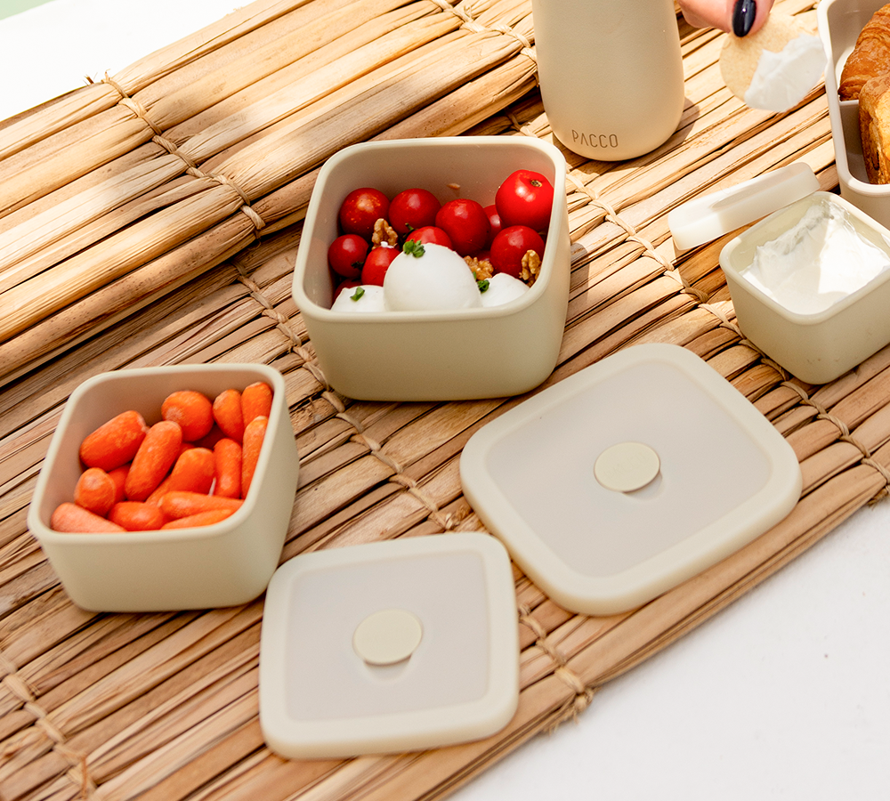 Recipientes de Silicone