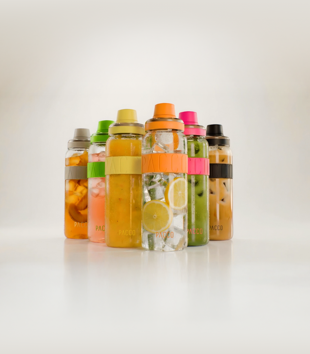 Garrafa Crystal em Tritan™