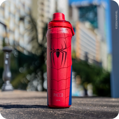 Coleção VYTA Spider-Man: Garrafas Térmicas Marvel