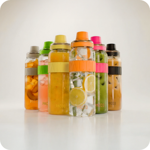 Garrafa Crystal em Tritan™