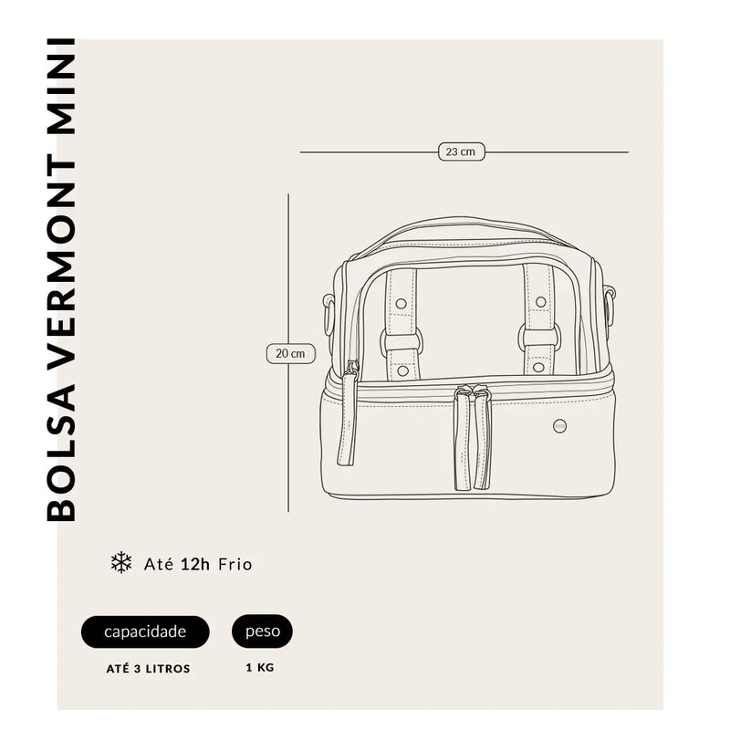 Bolsa Térmica Vermont Mini