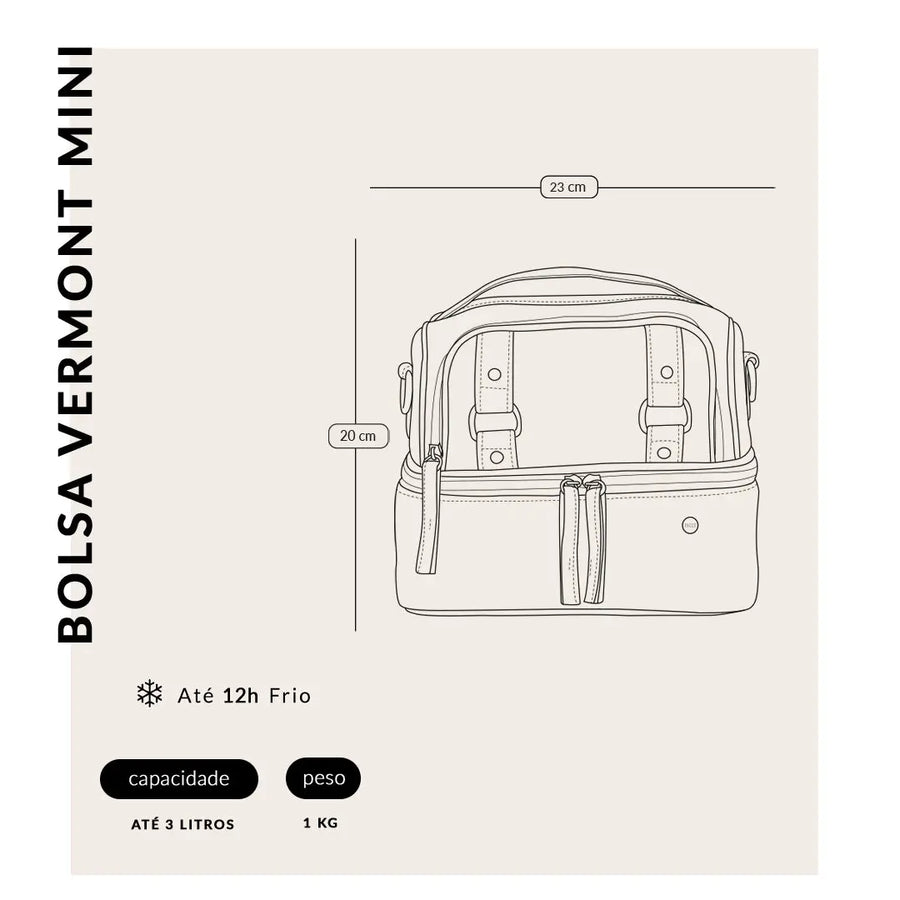 Bolsa Térmica Vermont Mini