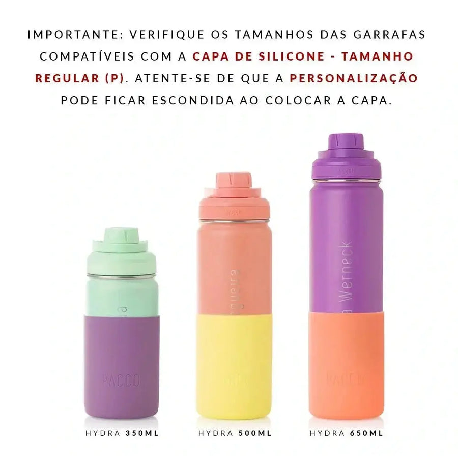Capa Hydra Regular P - Estampadas