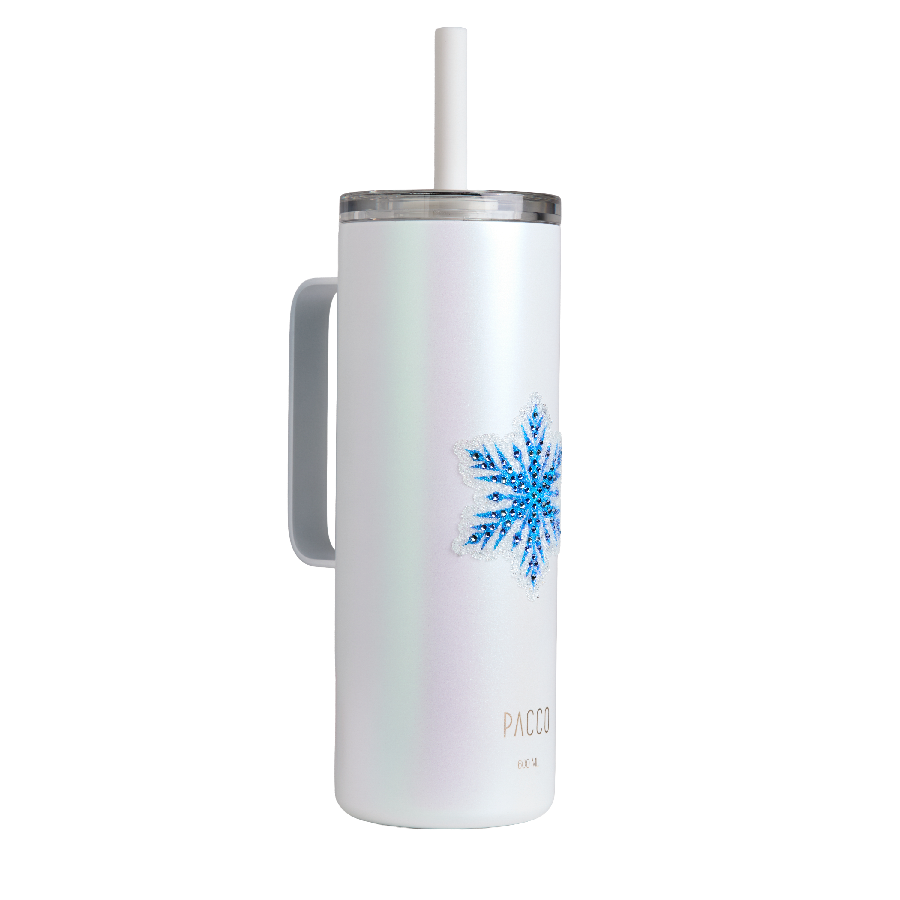 Copo Térmico Slim Cup com Canudo Disney Swarovski