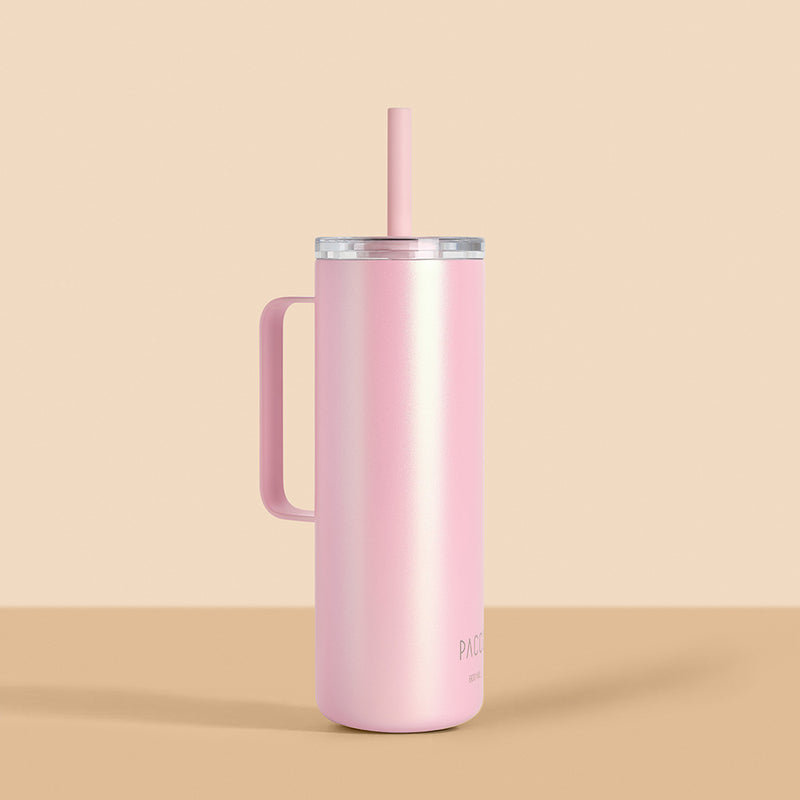 Copo Térmico Slim Cup com Canudo