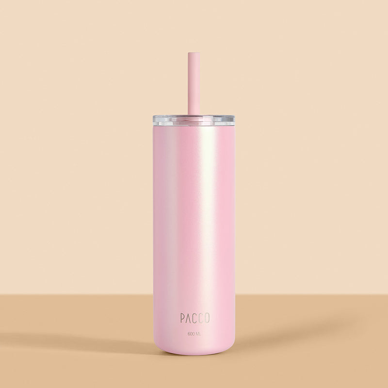 Copo Térmico Slim Cup com Canudo