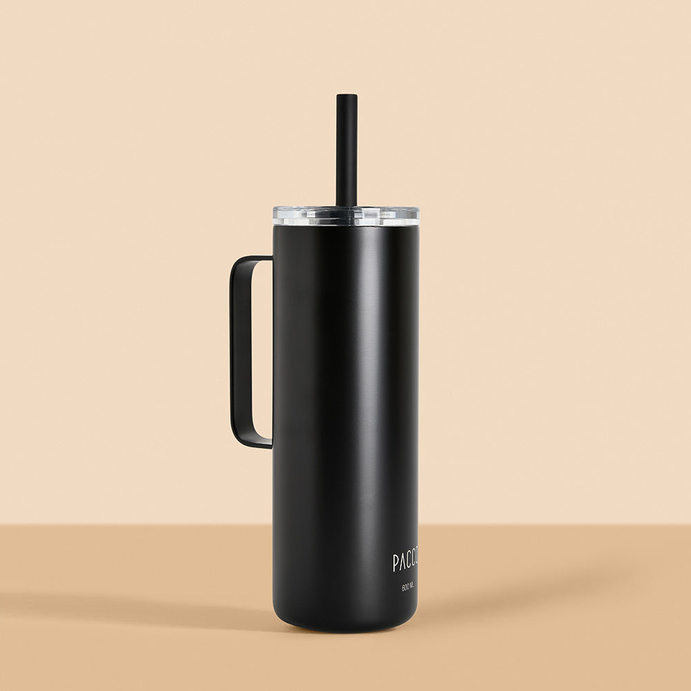 Copo Térmico Slim Cup com Canudo