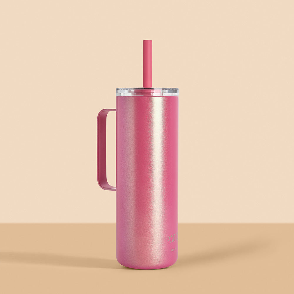 Copo Térmico Slim Cup com Canudo