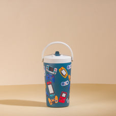 Copo Térmico SuperCup Mini Estampado 410ml